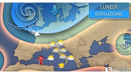 Meteo, sferzata dalla Norvegia: temperature glaciali e vento oltre i 100 km/h