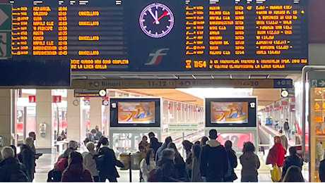 Sciopero dei treni Piemonte e Valle d'Aosta dalle 3 di domenica 24 novembre alle 2 di lunedì 25