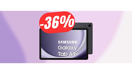 Tablet Samsung con 8+128GB SOTTO i 200€ grazie allo SCONTO Amazon!