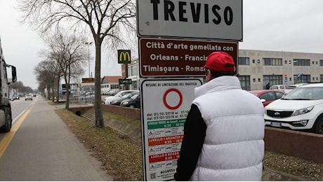 Pm10, a Treviso stop a tutti i veicoli inquinanti: ecco le misure antismog