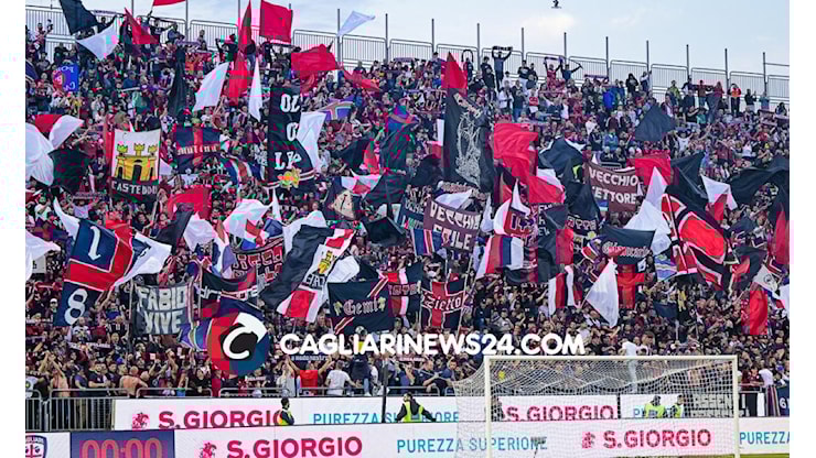 Cagliari Fiorentina, i tifosi stanno già scaldando la Unipol Domus: i numeri dei biglietti rimasti - CagliariNews24.com Cagliari Fiorentina, i tifosi stanno già scaldando la Unipol Domus: i numeri dei biglietti rimasti - CagliariNews24.com