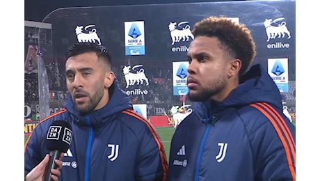 Monza Juve, Nico Gonzalez e McKennie d’accordo: “Nuovi ruoli? Ecco cosa ci chiede Motta”