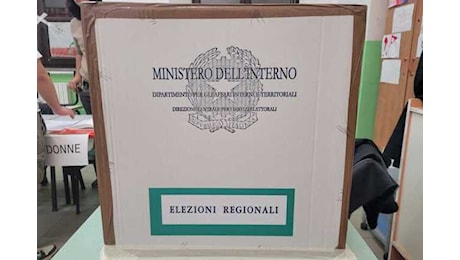 Regionali: seggi chiusi alle 23, riaprono domani alle 7