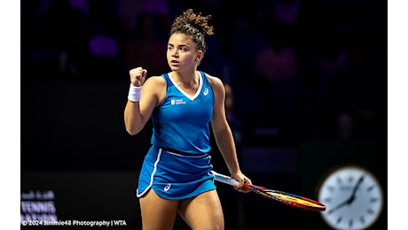 Paolini, esordio da sogno: battuta Rybakina alle WTA Finals • Ok Tennis