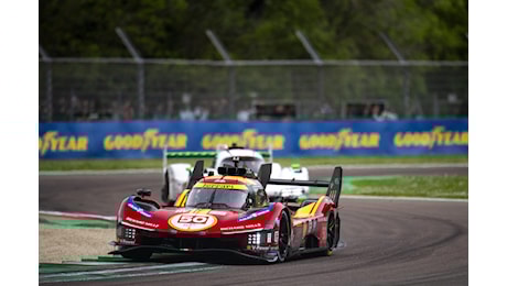 WEC | 6 Ore di Spa-Francorchamps 2025, FP1: La Ferrari #50 si impone nella prima sessione del weekend