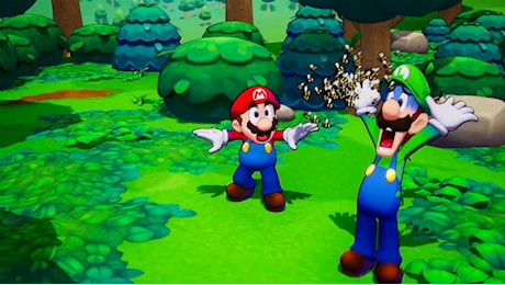 Mario & Luigi: Brothership è il nuovo capitolo della serie RPG