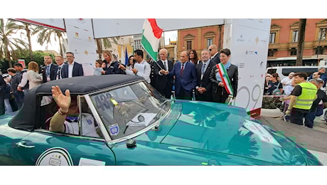 Al via la Targa Florio, Schifani: Orgoglio di Sicilia e simbolo della nostra identità