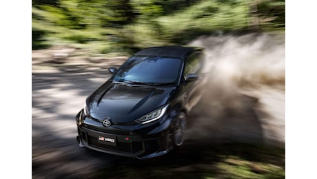 Toyota GR Yaris 2025, la fenomenale piccola sportiva si aggiorna