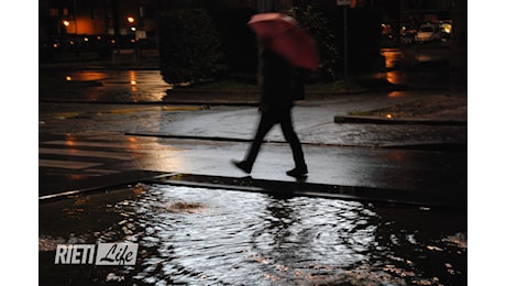 Continua il settembre autunnale: allerta gialla per pioggia dal pomeriggio del 17 settembre | Il meteo nel Reatino