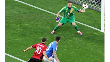 Europei, gol più veloci nella storia del torneo: Bajrami all'Italia è record