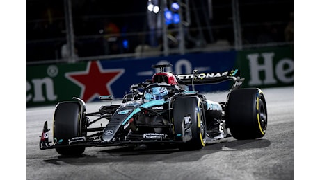 F1, doppietta Mercedes a Las Vegas, trionfa Russell. La Ferrari rosicchia punti alla McLaren