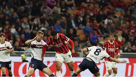 Pagelle Milan-Bologna: Gimenez super, e ora chi gioca in finale? (7). Chukwueze energy drink (7). Pavlovic incenerito