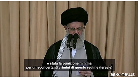 Khamenei: «Il 7 ottobre è stato un attacco legittimo»