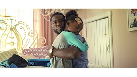 “Un padre”: stasera in tv Kevin Hart è un papà single nel film tratto da una storia vera