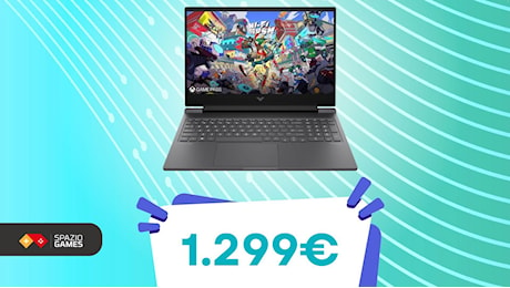 Non perdere l'occasione di acquistare questo potente notebook gaming al suo MINIMO STORICO!