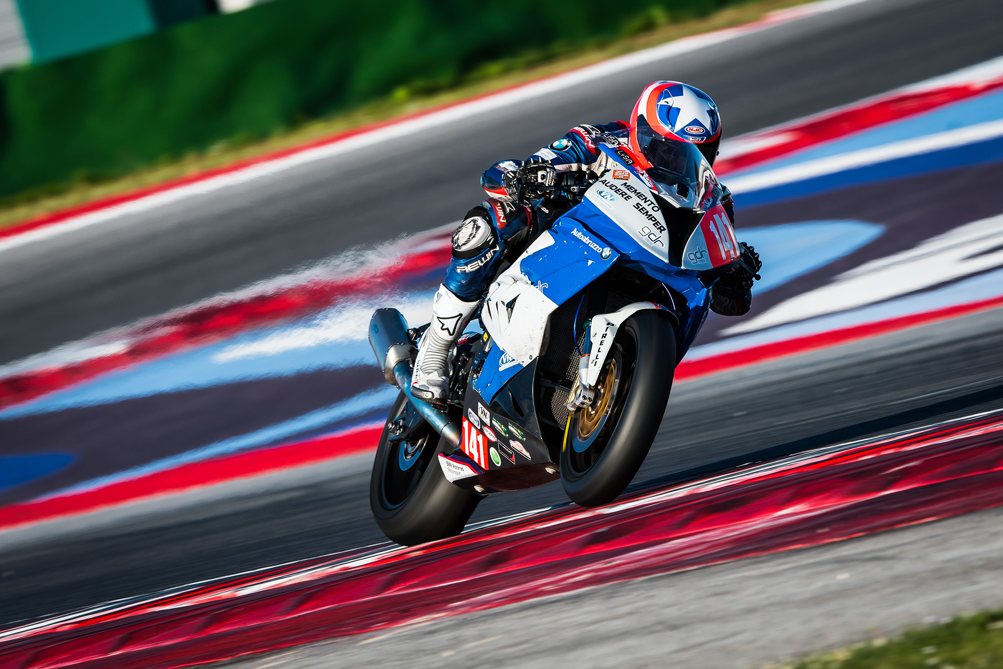 Federico D'Annunzio pole al Mugello, chiude quarto