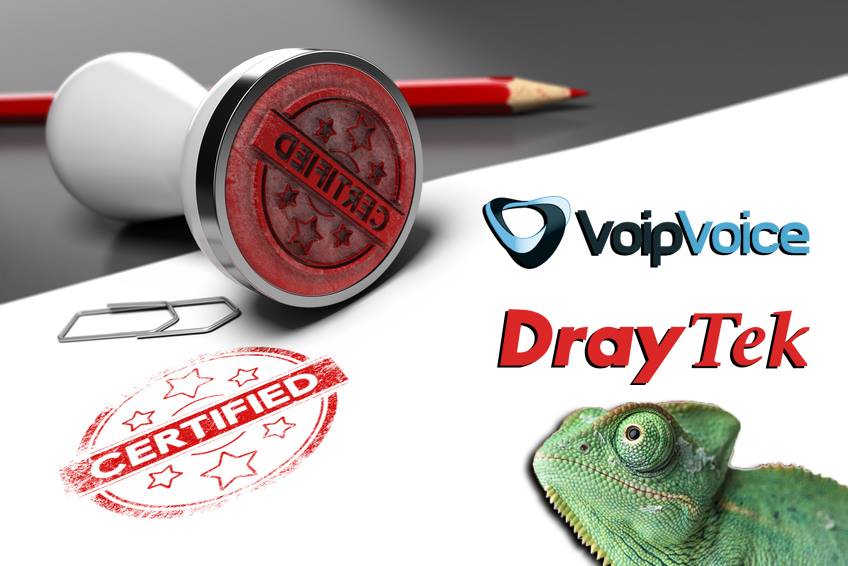 I Router Firewall e i PBX Draytek sono certificati VoipVoice